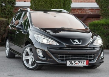 Peugeot 308 I SW 1.6 THP 175KM 2009 Peugeot 308 SW Platinium ! 1.6T 175KM ! Full Opcja, zdjęcie 3