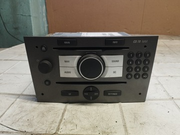 13188477 RÁDIO BEZ NAVIGACE 1.7 CDTI 74 2005 OPEL ASTRA H (L48)