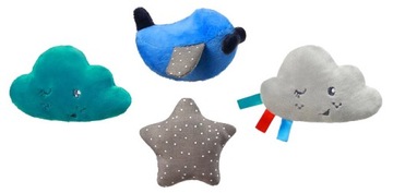 ДЕТСКАЯ кроватка-КАРУСЕЛЬ С САМОЛЕТАМИ МУЗЫКАЛЬНАЯ ШКАТУЛКА