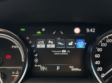 Toyota Camry IX Sedan 2.5 Hybrid Dynamic Force 218KM 2023 Toyota Camry Executive ACC LED Podgrzewane fotele Kamera Nawigacja, zdjęcie 18