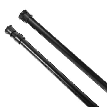 ТЕЛЕСКОПИЧЕСКИЙ ШТАНГ С РЕГУЛИРУЕМЫМ НАТЯЖЕНИЕМ ДУШЕВАЯ ШТОРКА