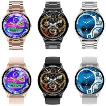 SMARTWATCH ZEGAREK EKRAN AMOLED WIELOFUNKCYJNY PL