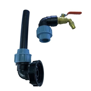 Adapter zbiornika IBC kranu Home Garden złącze