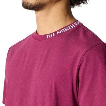 The North Face T-Shirt Zumu Rozmiar L Fioletowy - NF0A5ILGI0H