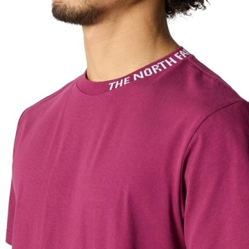 The North Face T-Shirt Zumu Rozmiar XXL Fioletowy - NF0A5ILGI0H