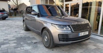 Land Rover Range Rover IV SUV SWB Facelifting 5.0 V8 S/C 525KM 2019 Land Rover Range Rover Land Rover Range Rover 5.0 V8 SC LWB Vogue 5.0, zdjęcie 10