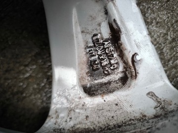 4× DISK HLINÍK AUDI OE A1 VW SEAT SKODA 7.0" X 16" 5X100 ET 34