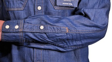 G-STAR RAW koszula blue WOLKER SHIRT _ M