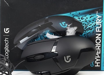 Проводная игровая мышь G402