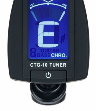 CTG-10 Thomann хроматический тюнер для укулеле