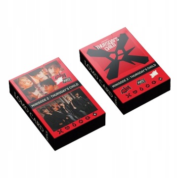KPOP ZESTAW 55 KART LOMO BTS DECO KIT