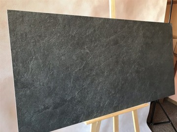 GRES ASH BLACK 60X120 PŁYTKI ALA ŁUPEK SKAŁA STONE