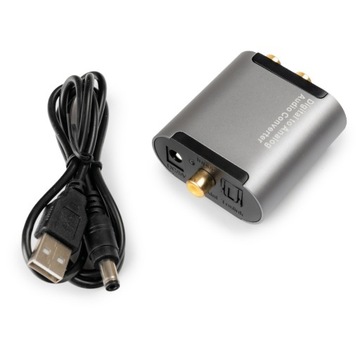 Аудио Цифро-аналоговый преобразователь R/L + разъем HDC17