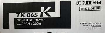 NOWY ORYGINALNY TONER KYOCERA TK-865K