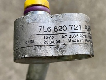 AUDI OE 7L6820721AB PŘÍVOD KLIMATIZACE