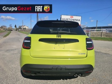 Mercedes 2026 Fiat 600 SPORT Zielony Mediterraneo z czarnym dachem 145km mhev, zdjęcie 5