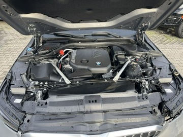 BMW Seria 5 G90-91 Touring 2.0 520d 197KM 2024 BMW 520 XDrive Automat Skóra Kamera Podgrzewanie, zdjęcie 9