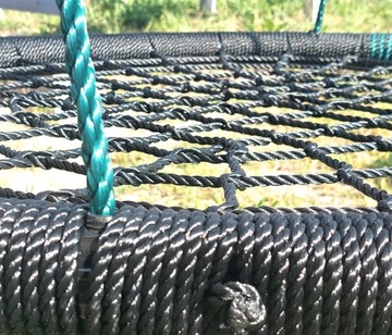 Садовый игровой домик Ola для детей, массивный, качели + горка