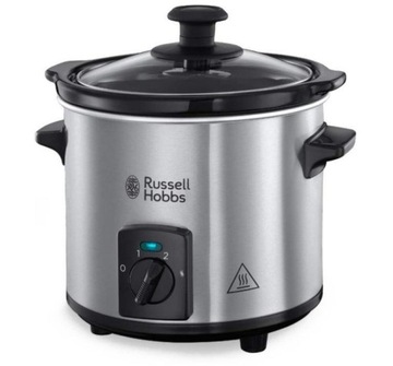 Wolnowar Garnek Elektryczny Russell Hobbs 25570-56 2 L Srebrny 145 W