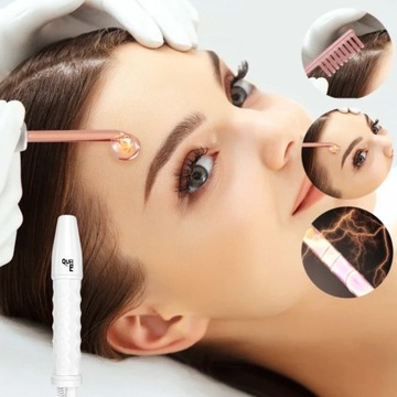 ДАРСОНВАЛЬ QURE DERMA WAND 4in1 PRO ДЛЯ УХОДА ЗА ЛИЦОМ, МОРЩИНАМИ И ВОЛОСАМИ
