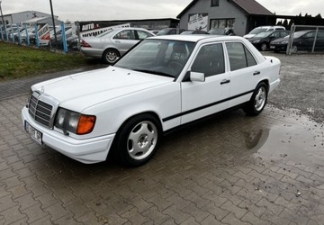 Mercedes W124 1989 Mercedes-Benz W124 (1984-1993) Perfekcyjny Sta..., zdjęcie 1