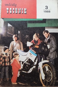 Młody technik. Nr 3 / 1988 r.