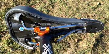 Седло VELO PLUSH SpeedFlex Wide легкое 295г