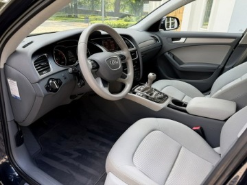 Audi A4 B8 Limousine Facelifting 2.0 TDI 112g 136KM 2013 Audi A4 Limousine LIFT Navi Climatronic Gwarancja, zdjęcie 7