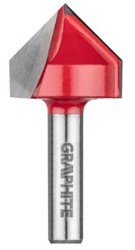 Фреза V-образная, HM, 25,4 x 25,4 мм, 8 мм