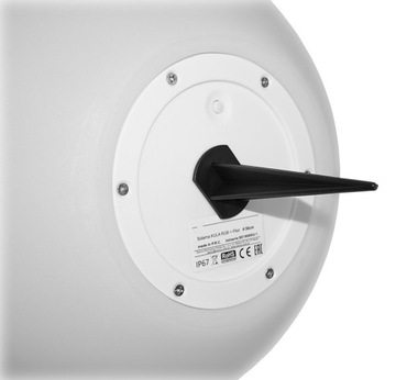 СОЛНЕЧНАЯ ЛАМПА MILKY BALL 30см LED RGB + ПУЛЬТ ДИСТАНЦИОННОГО УПРАВЛЕНИЯ