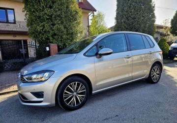 Volkswagen Golf Sportsvan Sportsvan 1.4 TSI BlueMotion Technology 125KM 2016 Volkswagen Golf Sportsvan Volkswagen Golf Sportsvan 1.4 TSI BlueMotion Tec, zdjęcie 11