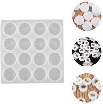 Силиконовая форма для шахматной доски, силиконовая форма для шахматных фигур, DIY шахматная игра, эпоксидная смола