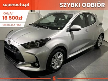 Toyota Yaris IV Hatchback Facelifting 1.5 Hybrid Dynamic Force 116KM 2025 Comfort 1.5 Hybrid 116KM | Tempomat adaptafyjny!