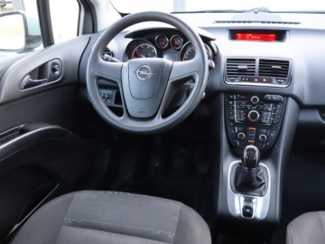 Opel Meriva II Mikrovan Facelifting 1.6 CDTI ecoFLEX 95KM 2016 Opel Meriva 1.6 CDTI, Salon Polska, Klima,ALU, zdjęcie 6