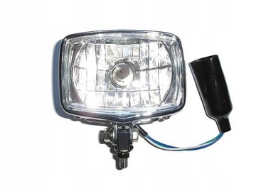 ФАРА ЛАМПА LIGHTBAR, ХРОМИРОВАННЫЙ МЕТАЛЛ