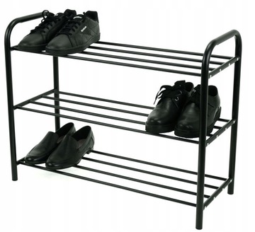 МЕТАЛЛИЧЕСКАЯ ПОЛКА ДЛЯ ОБУВИ ОРГАНИЗАТОР ДЛЯ ОБУВИ ПОДСТАВКА СЪЕМНЫЙ ШКАФ С 3 ПОЛКАМИ