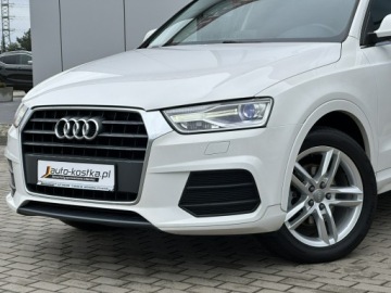 Audi Q3 I SUV Facelifting 2.0 TDI 150KM 2016 Audi Q3 Xenon, Navi, LED, Climatronic, Tempomat, zdjęcie 2