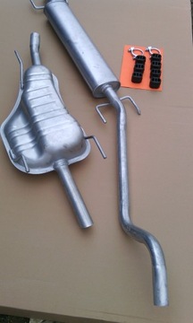 OPEL ASTRA COMBI 1998 - 2009 КОМПЛЕКТ ГЛУШИТЕЛЕЙ