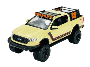 MAISTO DESIGN 2013 FORD RANGER BEŻOWY 1:27 NOWY METALOWY MODEL