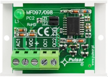 Модуль реле времени Pulsar AWZ518 PC2