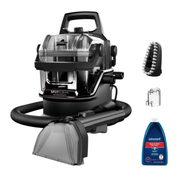 Пылесос для стирки Bissell SpotClean Select 3697N 1000 Вт, черный