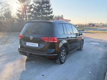 Volkswagen Touran III 1.6 TDI 115KM 2018 Volkswagen Touran RATY 1.6 TDI 7 osobowy Klimatronic Navi Zarej w PL Gwara, zdjęcie 19