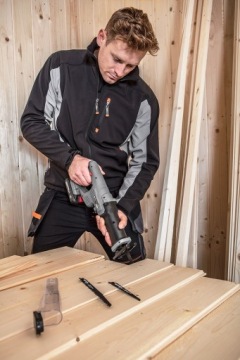 АККУМУЛЯТОРНАЯ ПИЛА ENERGY ГРАФИТ 58G017