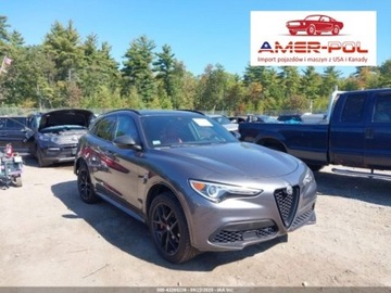 Alfa Romeo Stelvio SUV Facelifting 2.0 Turbo 280KM 2020 Alfa Romeo Stelvio Ti sport awd 2.0 Benzyna 280KM