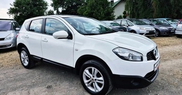 Nissan Qashqai I Crossover 2.0 140KM 2010 Nissan Qashqai BENZYNA PANORAMA parktornic klima niski przebieg OKAZJA, zdjęcie 6
