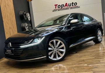 Volkswagen Arteon Fastback 2.0 TDI 190KM 2019 Volkswagen Arteon 2.0 TDI 190KM DSG bezwypadkowy GWARANCJA navi vitrtual