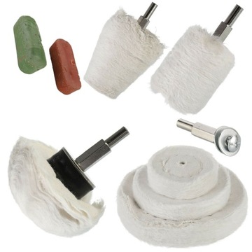 ПОЛИРОВАЛЬНЫЙ ДИСК, СПИРАЛЬНАЯ ПОДУШКА ДЛЯ ПОЛИРОВКИ ШЛИФОВАЛЬНЫХ ИНСТРУМЕНТОВ