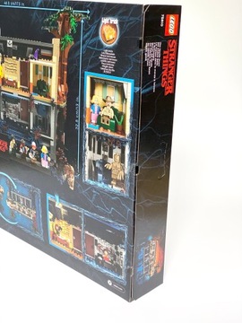 НОВЫЙ LEGO 75810 Очень странные дела: Другая сторона