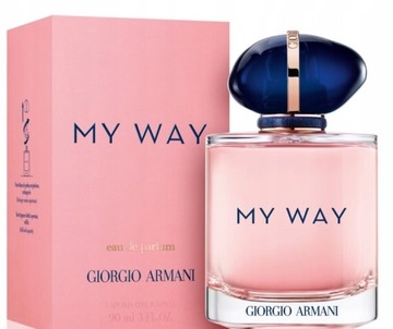 Giorgio Armani My Way 90 ml woda perfumowana kobieta EDP