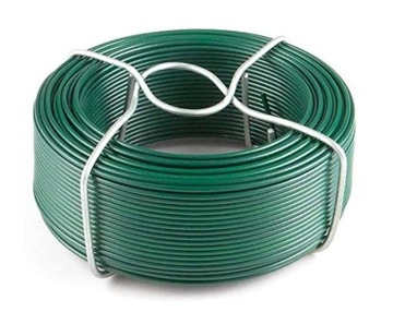 DRUT OGRODOWY DO ROŚLIN POWLEKANY 50m 1,2mm